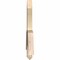 Ekena Millwork Bellingham Rough Sawn Timber Gable Bracket, Douglas Fir, 36"W x 21"H x 2"D x 6"F, 14/12 Pitch GBW036X21X0206BEL00RDF - alternate 4